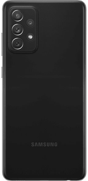 Samsung Galaxy A72 A725 Zwart afbeelding 1