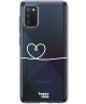 HappyCase Samsung Galaxy A02S Hoesje Flexibel TPU Hartje Print