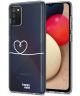 HappyCase Samsung Galaxy A02S Hoesje Flexibel TPU Hartje Print