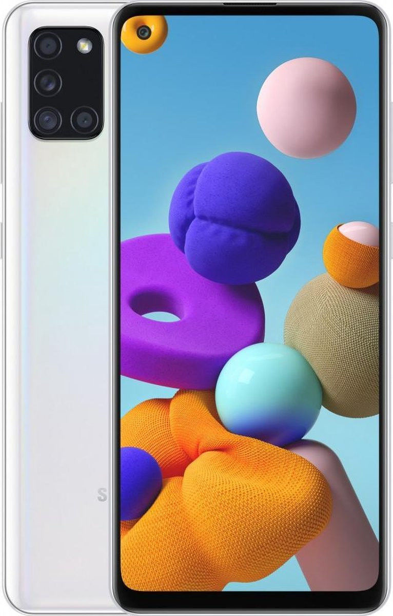 Samsung Galaxy A21s 128GB Wit afbeelding 2