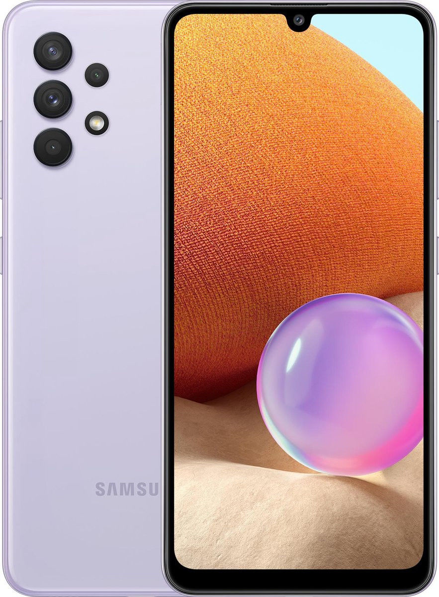 Samsung Galaxy A32 4G 128GB Paars afbeelding 2