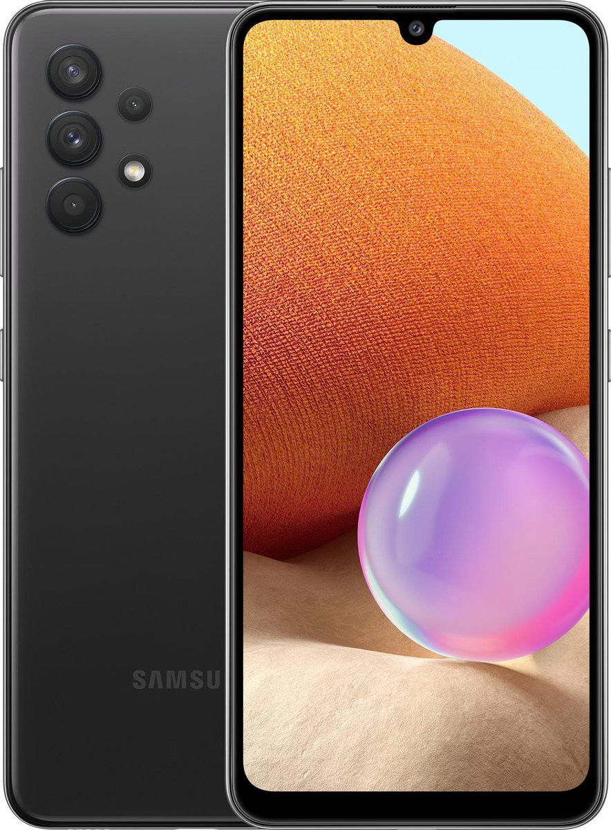Samsung Galaxy A32 4G 128GB Zwart afbeelding 2