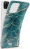 HappyCase Samsung Galaxy A12 Hoesje Flexibel TPU Aqua Marmer Print afbeelding 5