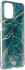 HappyCase Samsung Galaxy A12 Hoesje Flexibel TPU Aqua Marmer Print afbeelding 7