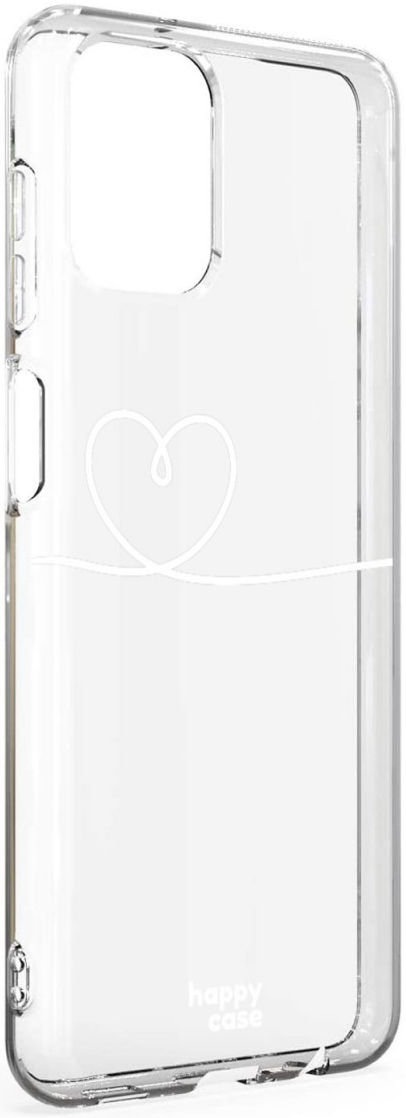 HappyCase Samsung Galaxy A12 Hoesje Flexibel TPU Hartje Print afbeelding 7
