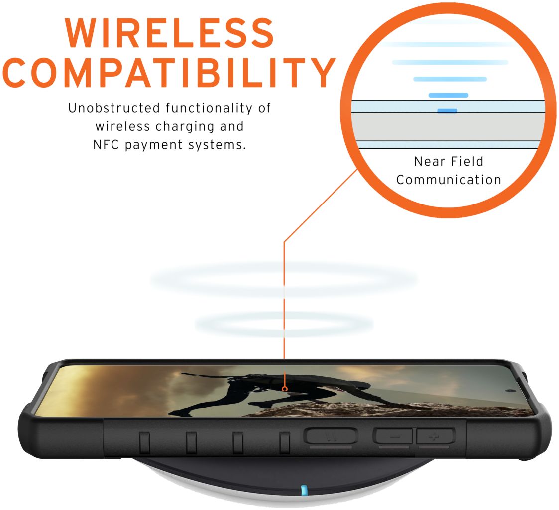 Urban Armor Gear Pathfinder Samsung Galaxy S20 FE Hoesje Zwart afbeelding 6