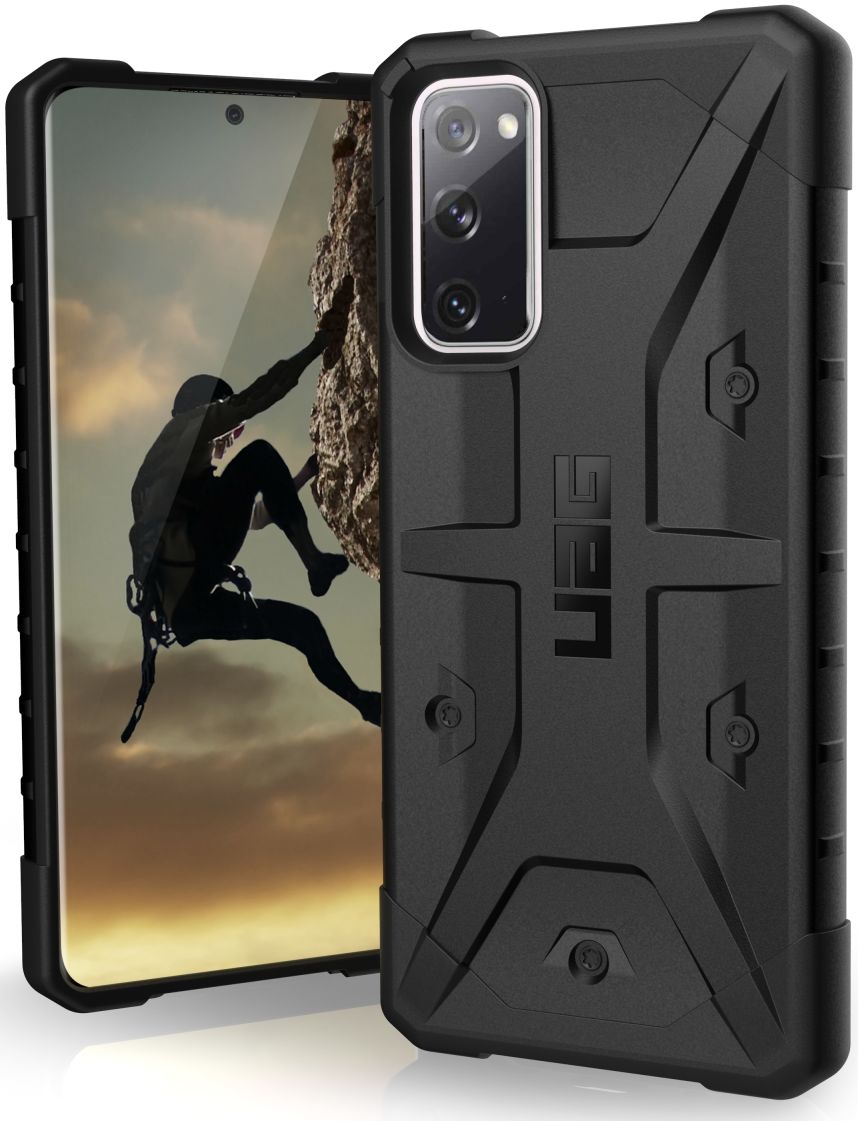 Urban Armor Gear Pathfinder Samsung Galaxy S20 FE Hoesje Zwart afbeelding 1