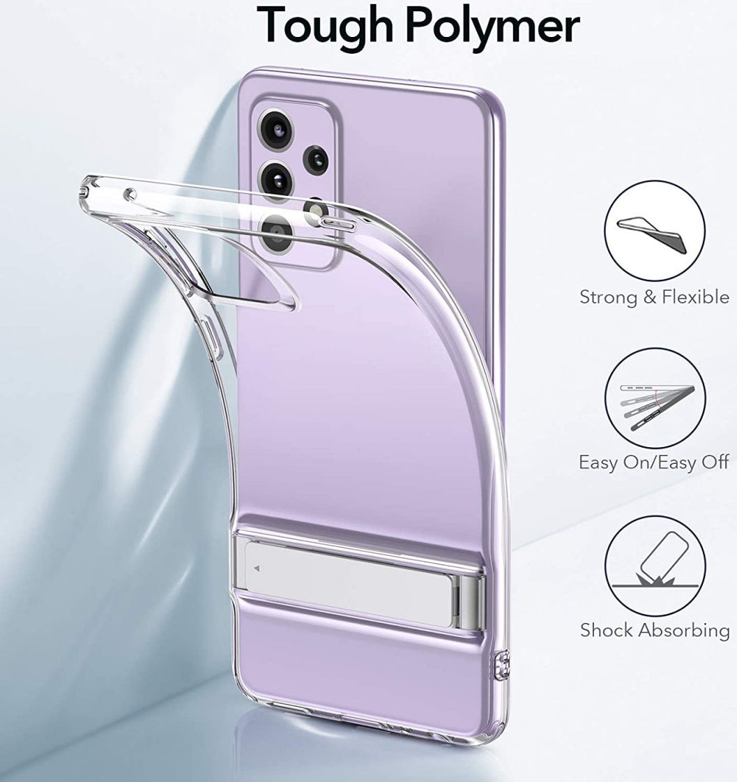 ESR Air Shield Boost Samsung Galaxy A52S Hoesje Kickstand Transparant afbeelding 7
