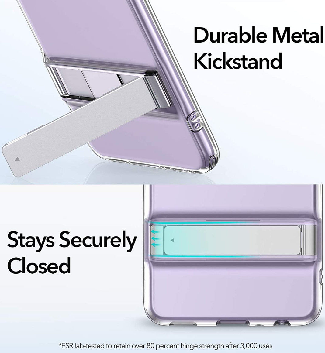 ESR Air Shield Boost Samsung Galaxy A52S Hoesje Kickstand Transparant afbeelding 8