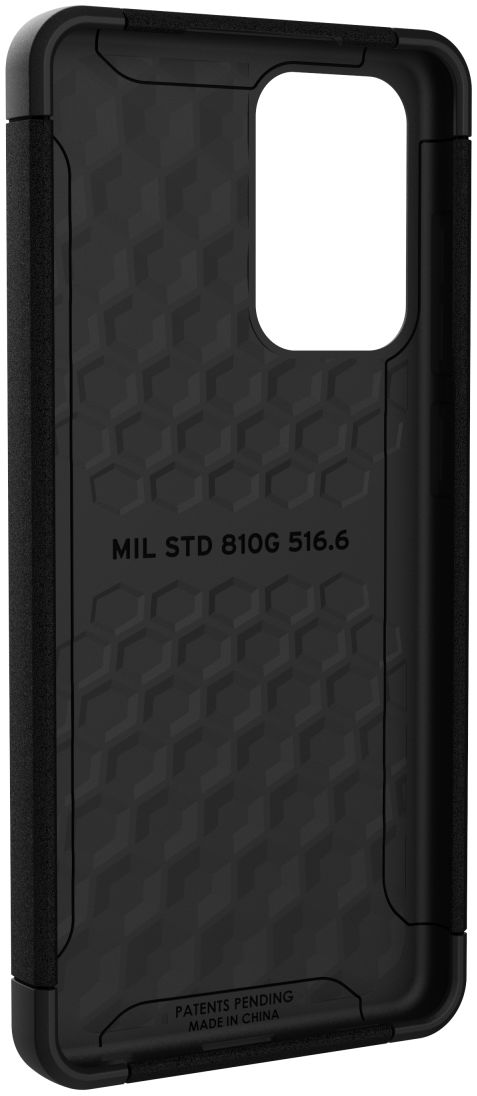 Urban Armor Gear Scout Series Samsung Galaxy A52 / A52S Hoesje Zwart afbeelding 15