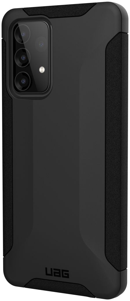 Urban Armor Gear Scout Series Samsung Galaxy A52 / A52S Hoesje Zwart afbeelding 9