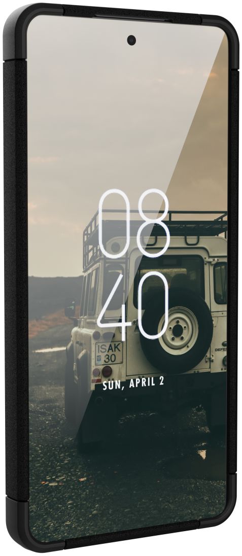 Urban Armor Gear Scout Series Samsung Galaxy A52 / A52S Hoesje Zwart afbeelding 16