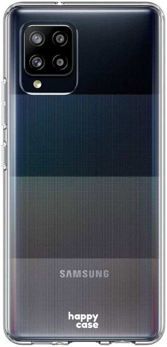 HappyCase Samsung Galaxy A42 Hoesje Flexibel TPU Clear afbeelding 1