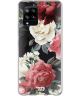 HappyCase Samsung Galaxy A42 Hoesje Flexibel TPU Rozen Print
