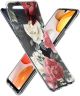 HappyCase Samsung Galaxy A42 Hoesje Flexibel TPU Rozen Print