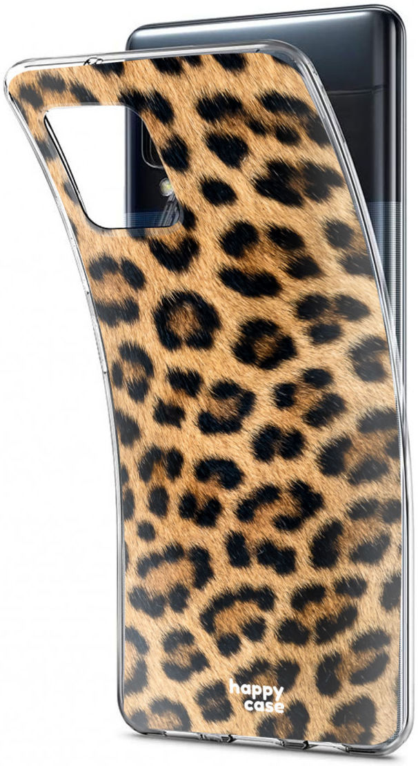 HappyCase Samsung Galaxy A42 Hoesje Flexibel TPU Wilde Panter Print afbeelding 6