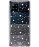 HappyCase Samsung Galaxy A42 Hoesje Flexibel TPU Sterretjes Print
