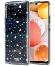 HappyCase Samsung Galaxy A42 Hoesje Flexibel TPU Sterretjes Print