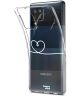 HappyCase Samsung Galaxy A42 Hoesje Flexibel TPU Hartje Print