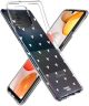 HappyCase Samsung Galaxy A42 Hoesje Flexibel TPU Hartjes Print