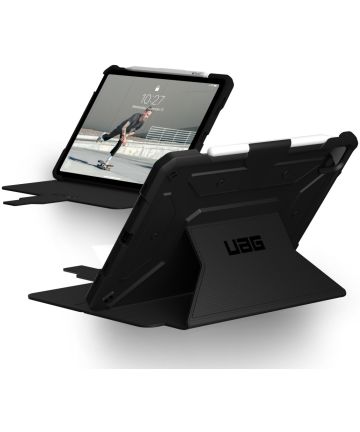 UAG Metropolis iPad Pro 11 / Air 10.9 2020/2022 Hoes Zwart Hoesjes