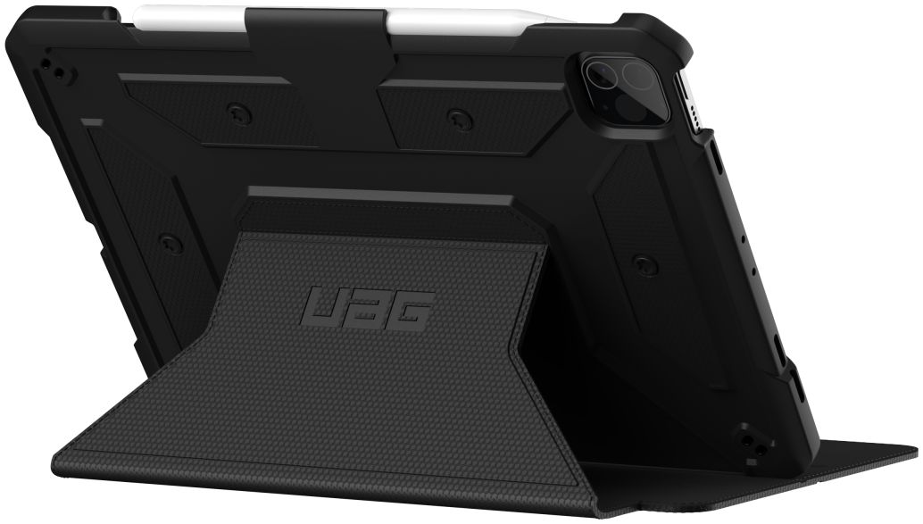 UAG Metropolis iPad Pro 11 / Air 10.9 2020/2022 Hoes Zwart afbeelding 15