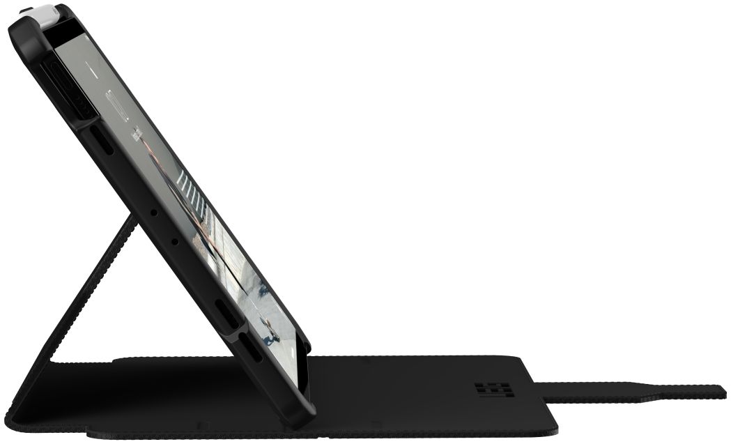 UAG Metropolis iPad Pro 11 / Air 10.9 2020/2022 Hoes Zwart afbeelding 16