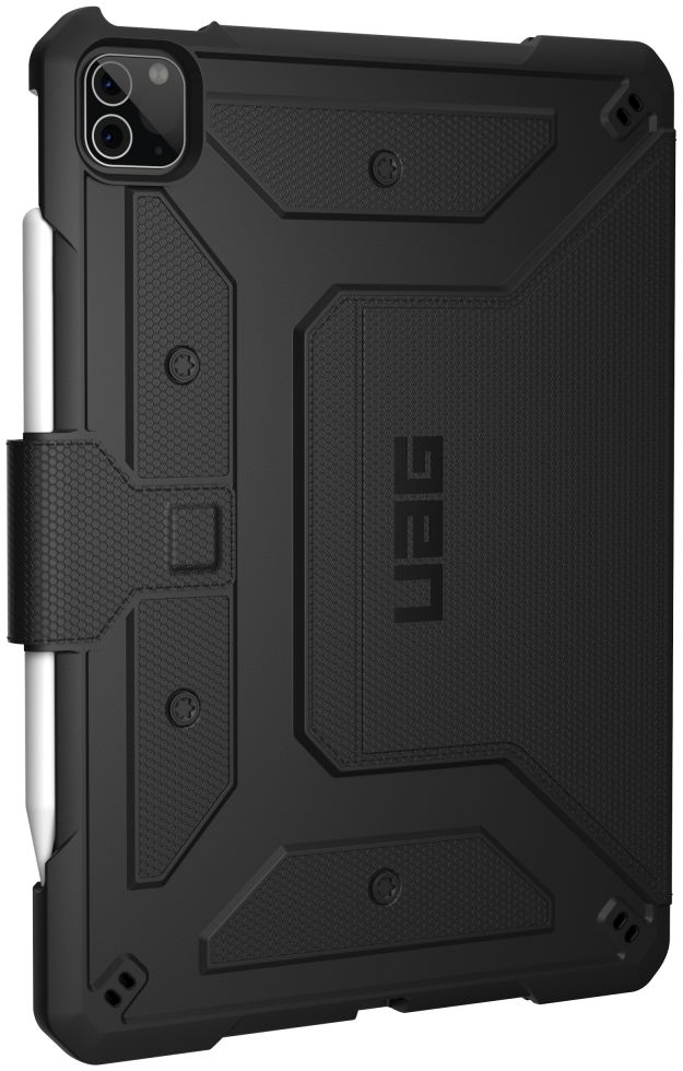 UAG Metropolis iPad Pro 11 / Air 10.9 2020/2022 Hoes Zwart afbeelding 10