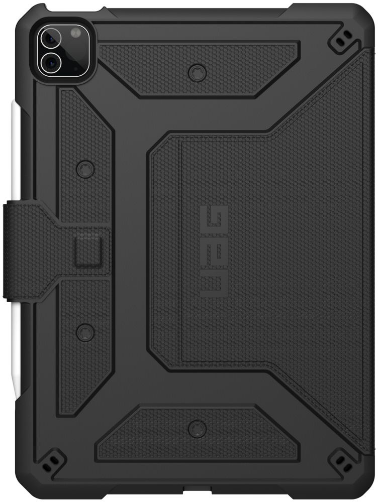 UAG Metropolis iPad Pro 11 / Air 10.9 2020/2022 Hoes Zwart afbeelding 2