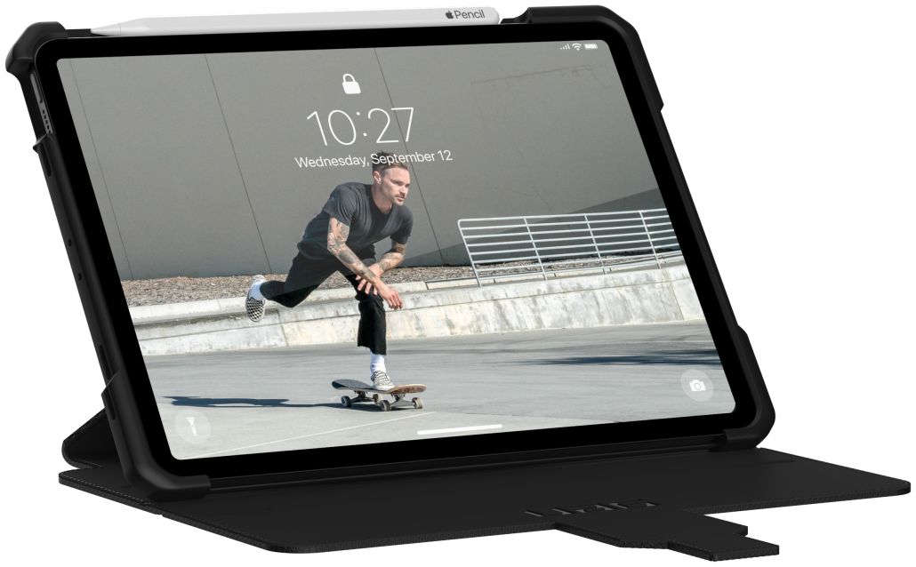 UAG Metropolis iPad Pro 11 / Air 10.9 2020/2022 Hoes Zwart afbeelding 8