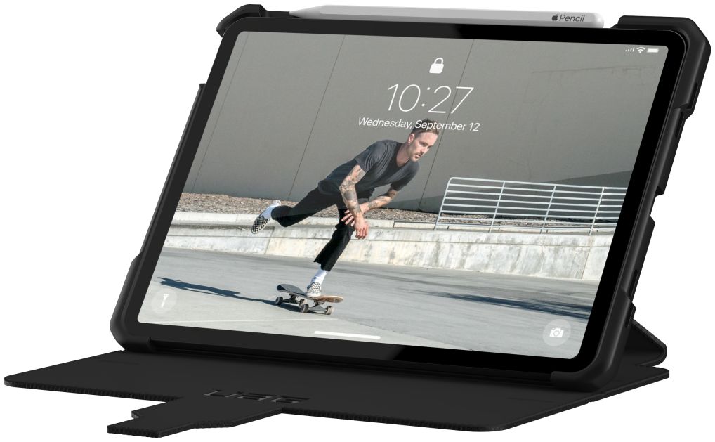 UAG Metropolis iPad Pro 11 / Air 10.9 2020/2022 Hoes Zwart afbeelding 12