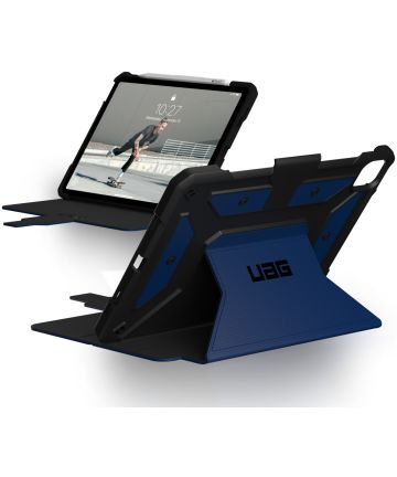 UAG Metropolis iPad Pro 11 / Air 10.9 2020/2022 Hoes Cobalt Hoesjes