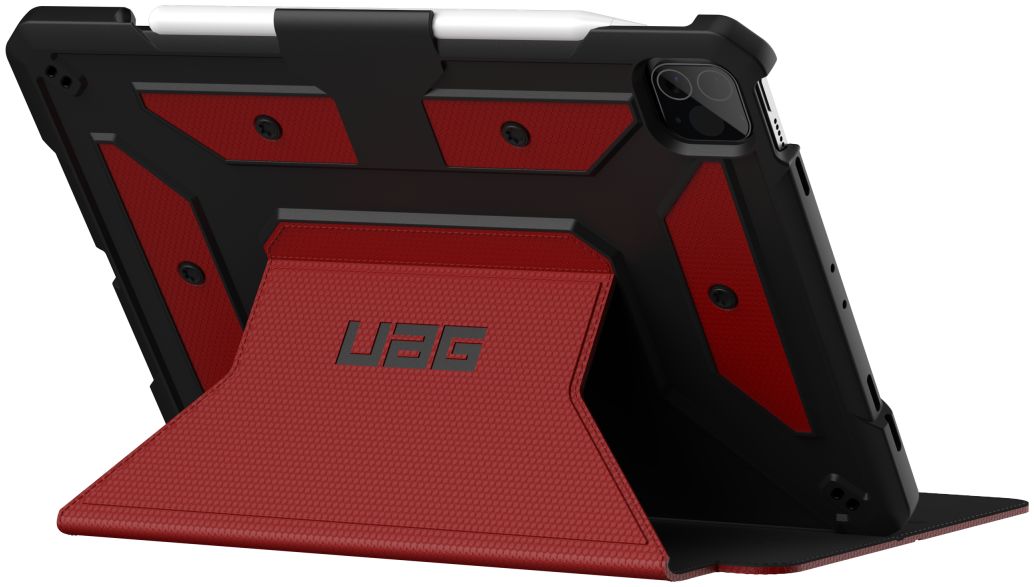 UAG Metropolis iPad Pro 11 / Air 10.9 2020/2022 Hoes Magma afbeelding 13