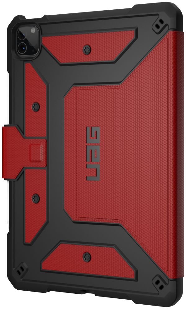 UAG Metropolis iPad Pro 11 / Air 10.9 2020/2022 Hoes Magma afbeelding 14