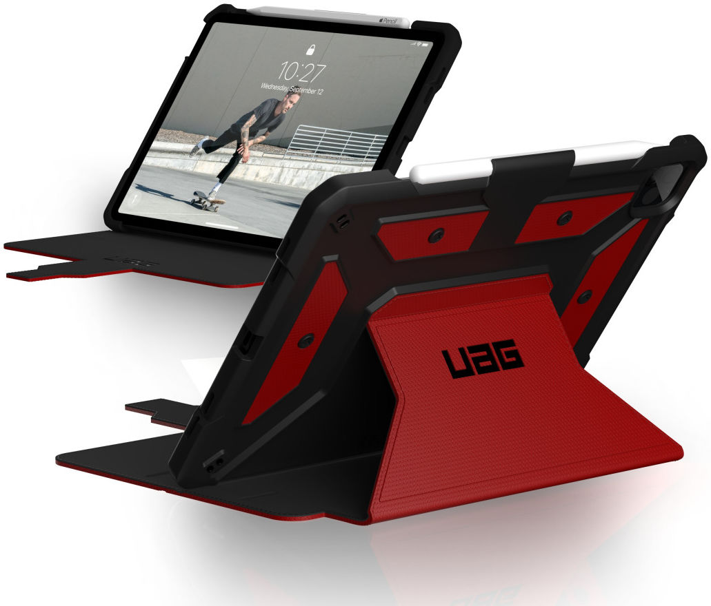 UAG Metropolis iPad Pro 11 / Air 10.9 2020/2022 Hoes Magma afbeelding 1