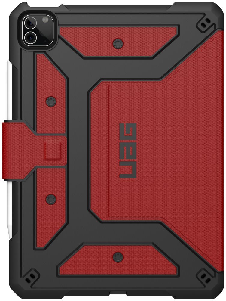 UAG Metropolis iPad Pro 11 / Air 10.9 2020/2022 Hoes Magma afbeelding 2