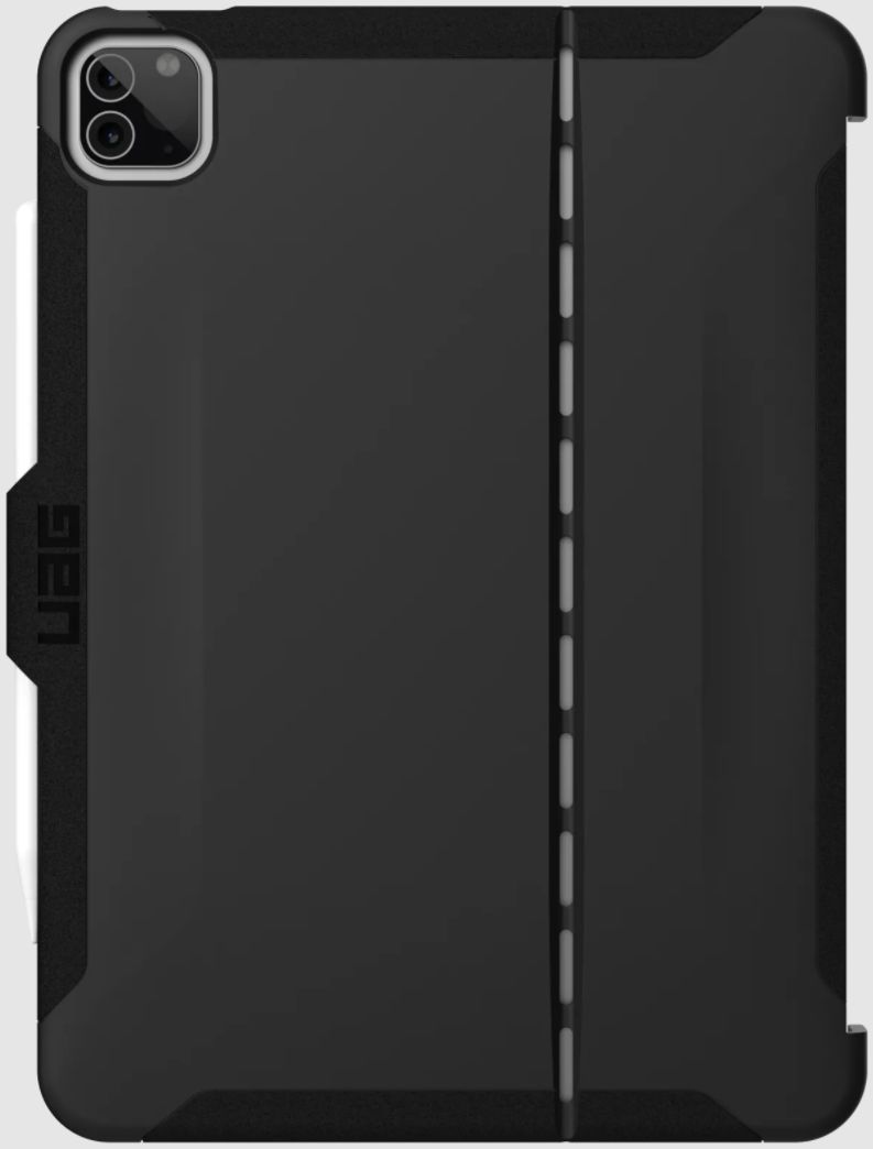 UAG Scout Apple iPad Pro 11 / Air 10.9 (2020/2022) Hoes Zwart afbeelding 1