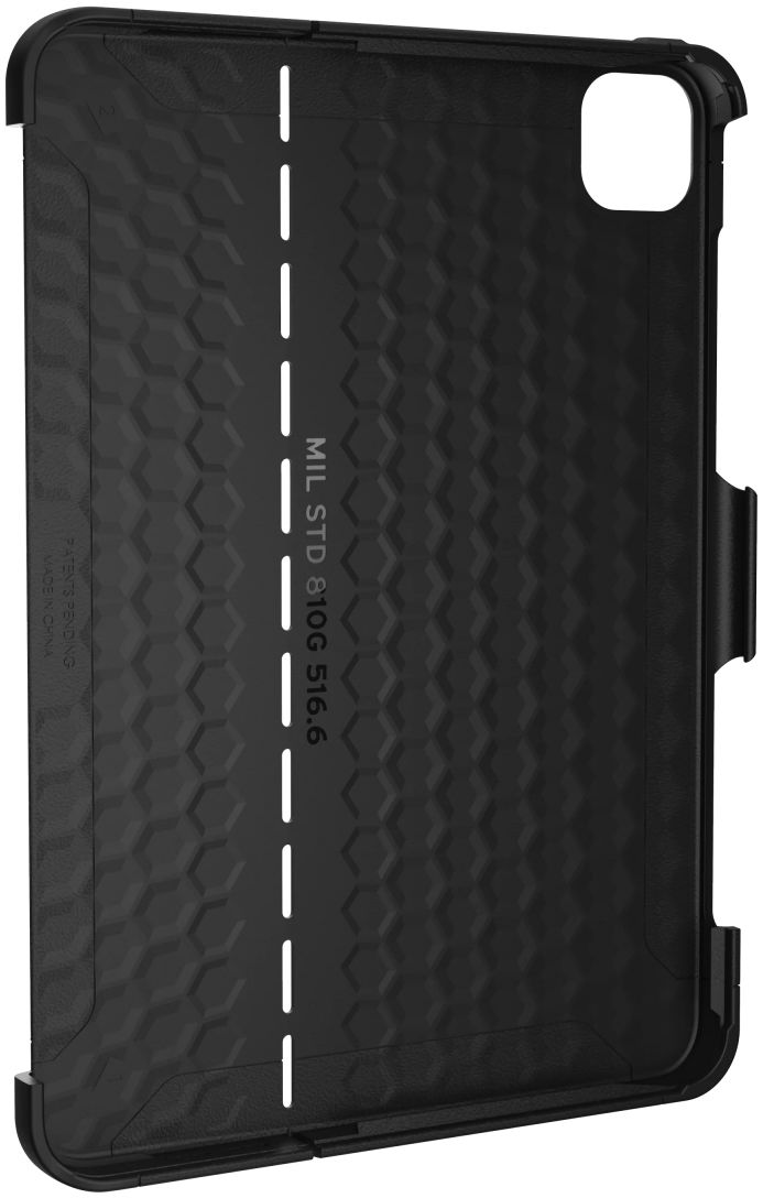 UAG Scout Apple iPad Pro 11 / Air 10.9 (2020/2022) Hoes Zwart afbeelding 9
