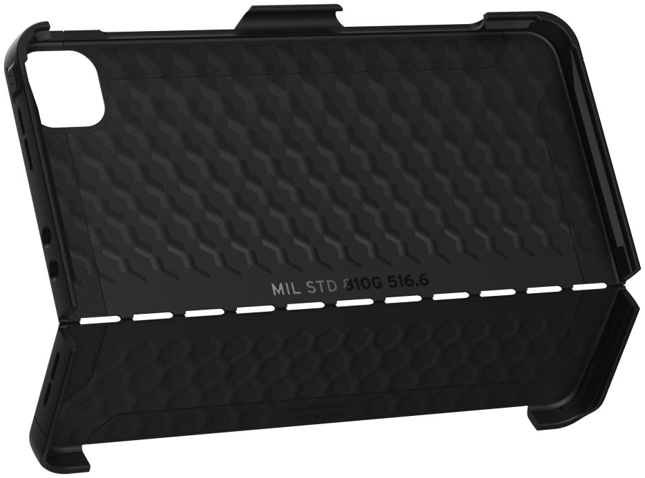 UAG Scout Apple iPad Pro 11 / Air 10.9 (2020/2022) Hoes Zwart afbeelding 10