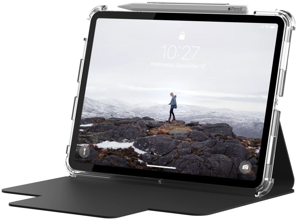 Urban Armor Gear [U] Lucent iPad Pro 11 / Air 10.9 (2020) Hoes Zwart afbeelding 7