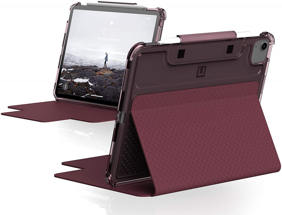 Urban Armor Gear [U] Lucent iPad Pro 11 / Air 10.9 (2020) Hoes Roze afbeelding 2
