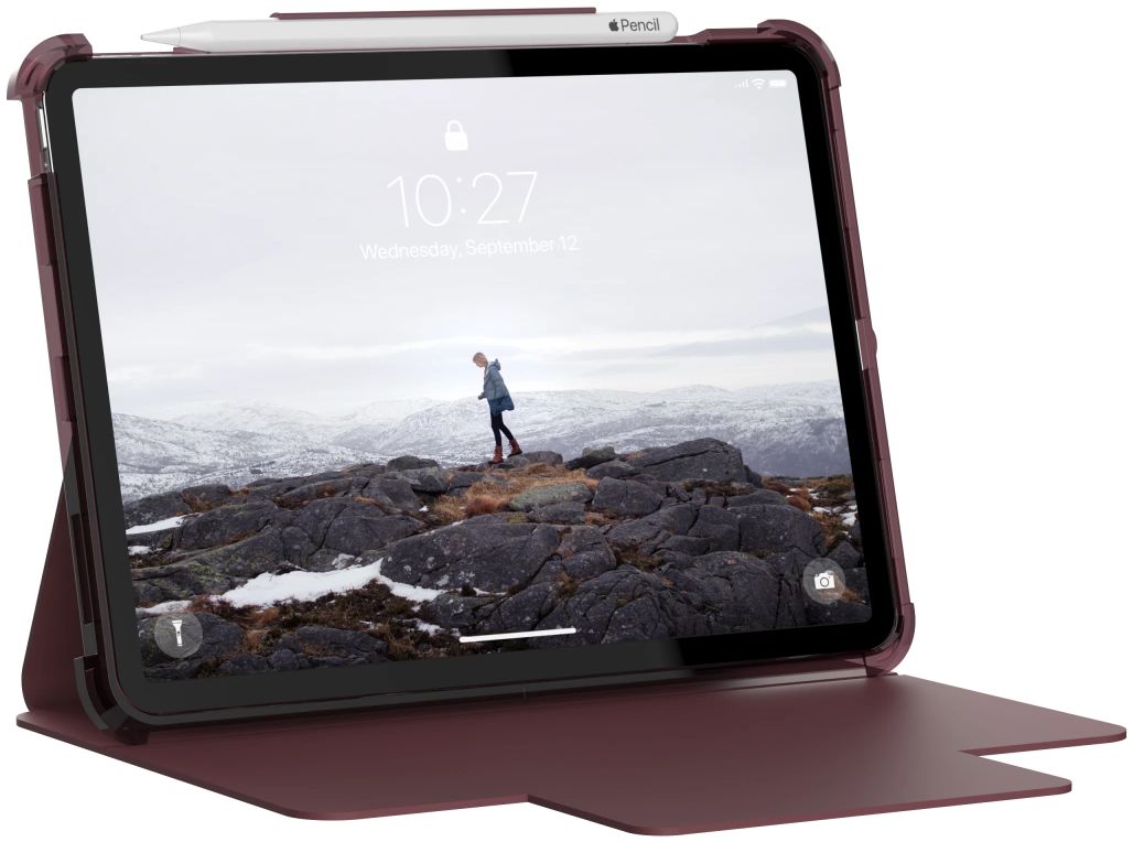 Urban Armor Gear [U] Lucent iPad Pro 11 / Air 10.9 (2020) Hoes Roze afbeelding 1