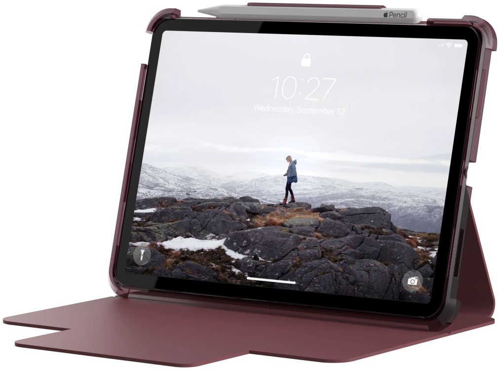 Urban Armor Gear [U] Lucent iPad Pro 11 / Air 10.9 (2020) Hoes Roze afbeelding 13