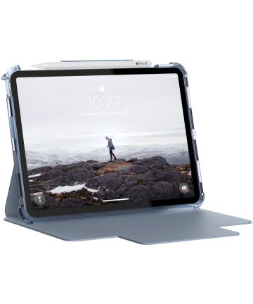 Urban Armor Gear [U] Lucent iPad Pro 11 / Air 10.9 (2020) Hoes Blauw Hoesjes