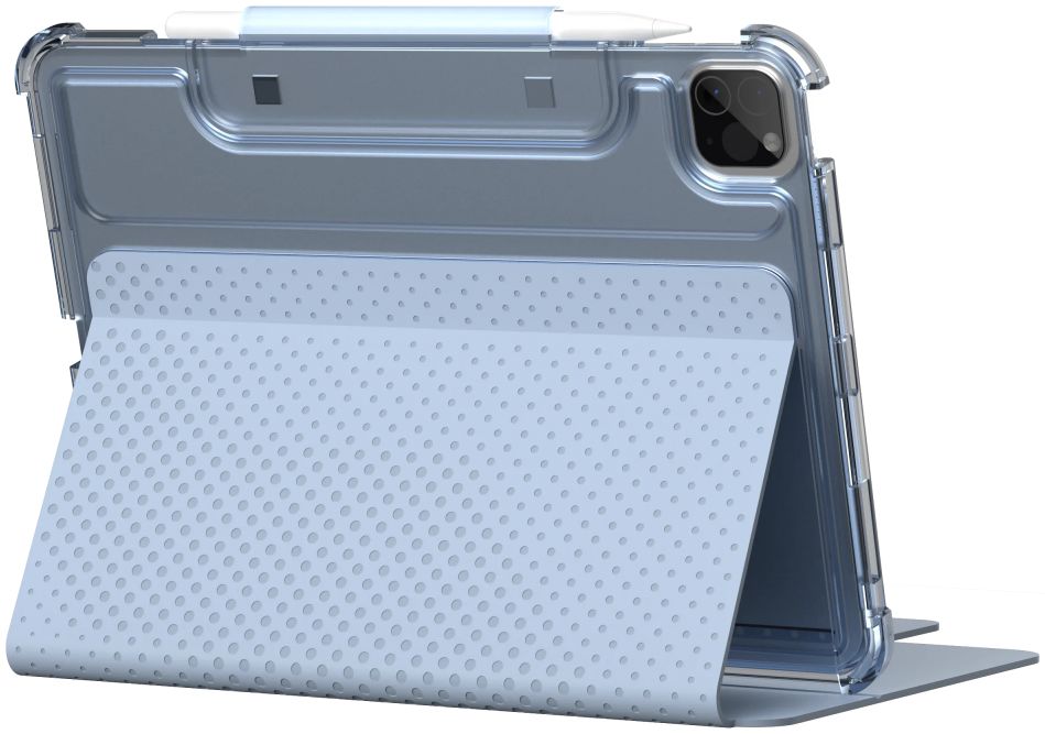Urban Armor Gear [U] Lucent iPad Pro 11 / Air 10.9 (2020) Hoes Blauw afbeelding 8