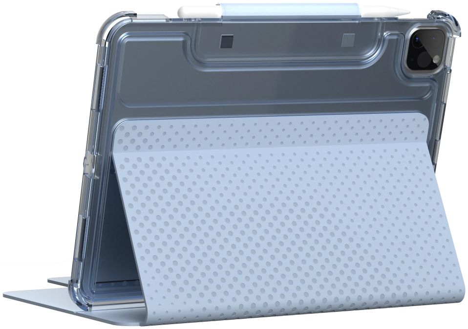 Urban Armor Gear [U] Lucent iPad Pro 11 / Air 10.9 (2020) Hoes Blauw afbeelding 9