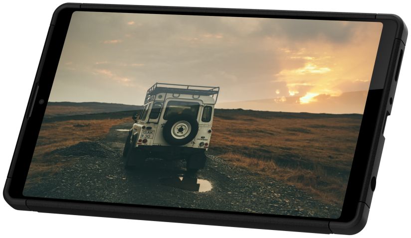 Urban Armor Gear Scout Samsung Galaxy Tab A7 Lite Hoes Zwart afbeelding 15
