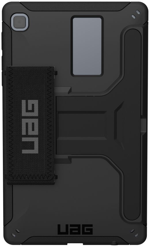 Urban Armor Gear Scout Samsung Galaxy Tab A7 Lite Hoes Zwart afbeelding 2