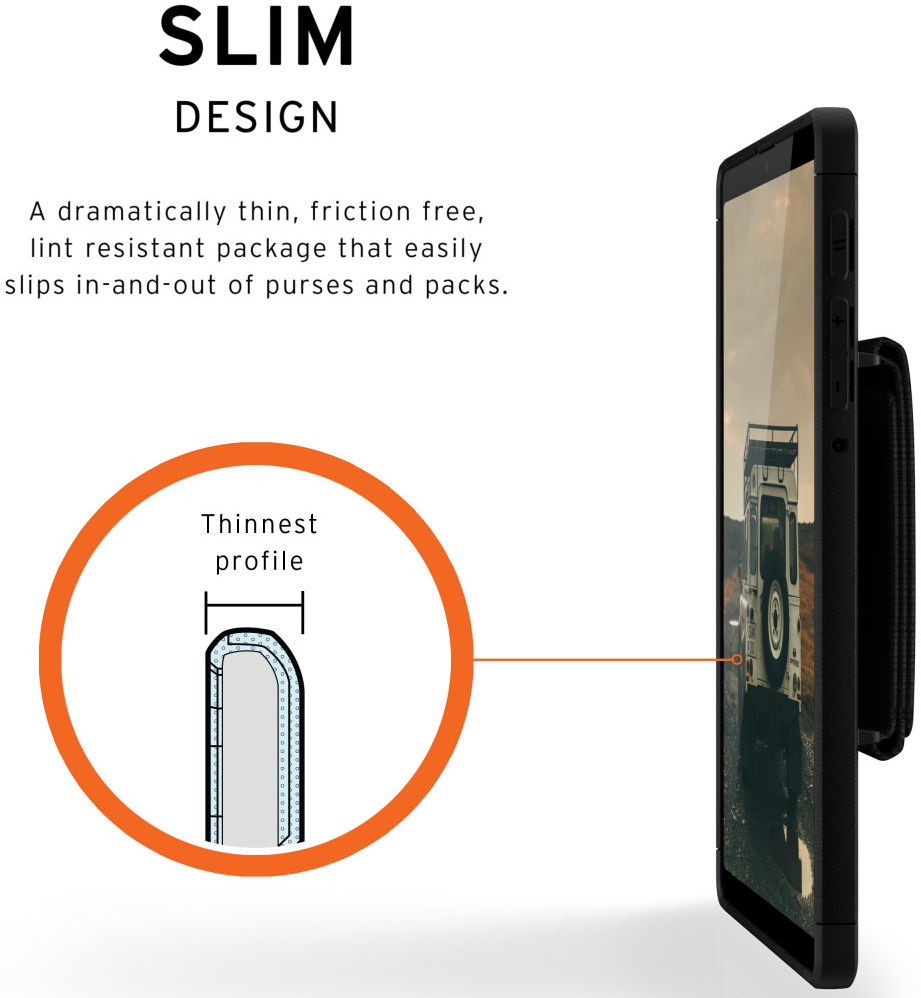 Urban Armor Gear Scout Samsung Galaxy Tab A7 Lite Hoes Zwart afbeelding 7