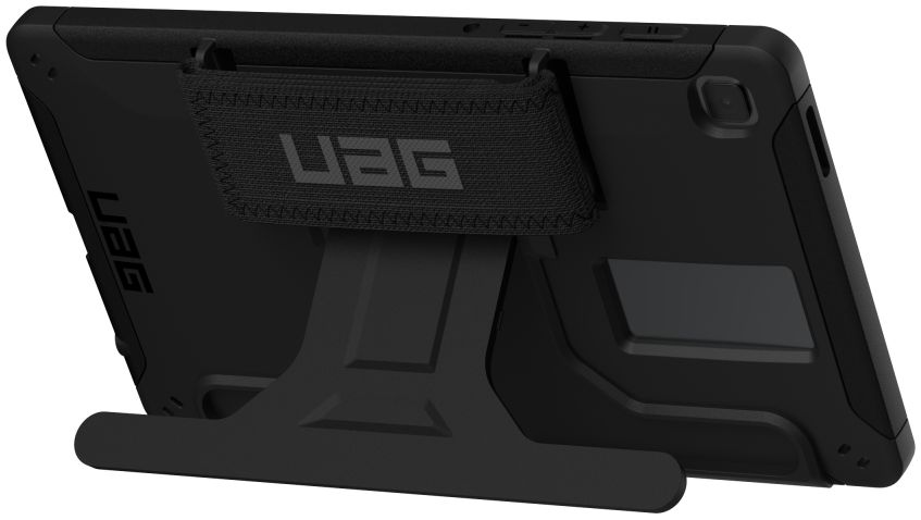 Urban Armor Gear Scout Samsung Galaxy Tab A7 Lite Hoes Zwart afbeelding 8